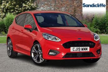 Ford Fiesta  1.0 T EcoBoost ST-Line X 5dr 6Spd 140PS