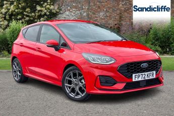 Ford Fiesta  ST-Line 5 door 1.0L EcoBoost 100PS FWD 6-Speed Manual