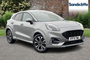 Ford Puma  1.0 L EcoBoost Hybrid (mHEV) ST-Line Design 5dr 6Spd 125PS