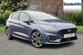 Ford Fiesta  ST-Line X 5 door 1.0L EcoBoost 125PS mHEV FWD 6-Speed Manual