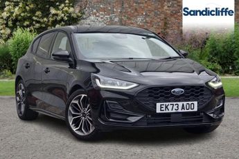 Ford Focus  ST-Line X 5 door 1.0L EcoBoost 155PS mHEV FWD 7 Speed PowerShif