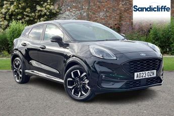 Ford Puma  1.0 L EcoBoost Hybrid (mHEV) ST-Line X 5dr 7Spd Auto 125PS