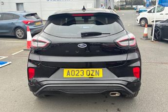 FORD PUMA  1.0 L EcoBoost Hybrid (mHEV) ST-Line X 5dr 7Spd Auto 125PS