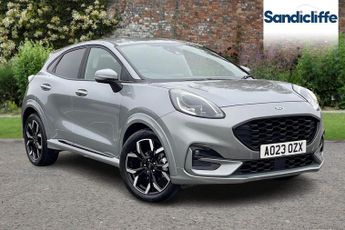 Ford Puma  1.0 L EcoBoost Hybrid (mHEV) ST-Line X 5dr 7Spd Auto 125PS