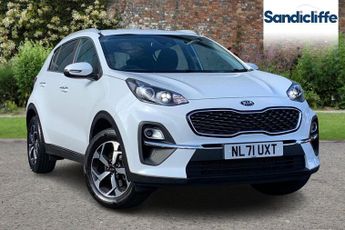 Kia Sportage  1.6 GDi ISG 2 5dr Estate