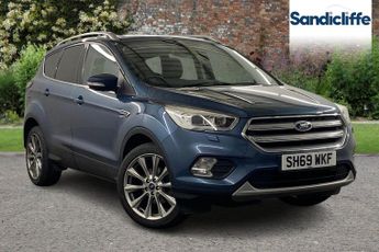 Ford Kuga  1.5 L Ford EcoBoost Titanium X Edition 5dr 6Spd 150PS