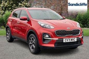 Kia Sportage  1.6 GDi ISG 2 5dr Estate