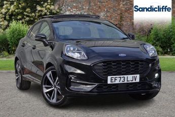 Ford Puma  1.0 L EcoBoost Hybrid (mHEV) ST-Line X 5dr 6Spd 125PS