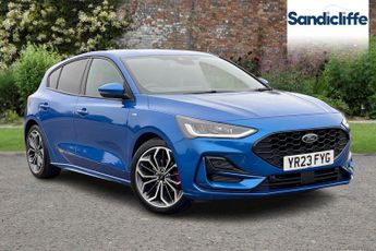 Ford Focus  ST-Line X 5 door 1.0L EcoBoost 125PS FWD 6 Speed Manual