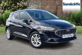 Ford Fiesta  Titanium 5 door 1.0L EcoBoost 100PS FWD 6-Speed Manual