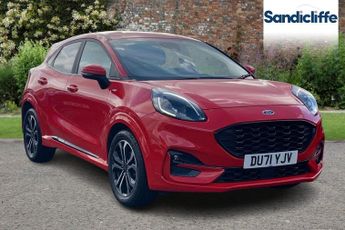 Ford Puma  1.0 L EcoBoost Hybrid (mHEV) ST-Line 5dr 6Spd 125PS