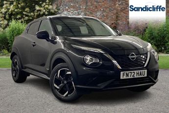 Nissan Juke  1.6 Hybrid N-Connecta 5dr Auto Hatchback