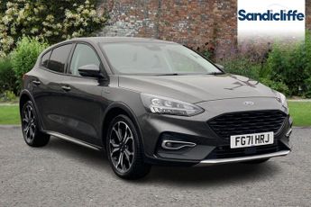 Ford Focus  1.0 L EcoBoost Hybrid Active X Edition 5dr 6Spd 155PS