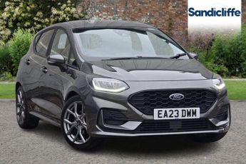 Ford Fiesta  1.0 L EcoBoost Hybrid ST-Line Edition 5dr 6Spd 125PS