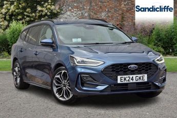 Ford Focus  ST-Line X Estate 1.0L EcoBoost 125PS mHEV FWD 6 Speed Manual