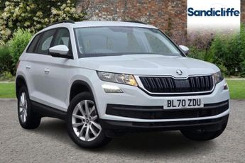 Skoda Kodiaq  2.0 TDI SE 4x4 5dr DSG Estate