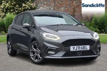 Ford Fiesta  1.0 L EcoBoost Hybrid ST-Line Edition 5dr 6Spd 155PS