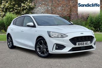 Ford Focus  1.0 L EcoBoost ST-Line 5dr 8Spd Auto 125PS