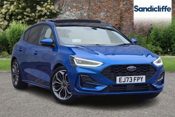 Ford Focus  ST-Line X 5 door 1.0L EcoBoost 155PS mHEV FWD 7 Speed PowerShif