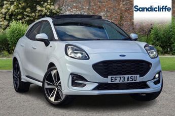 Ford Puma  1.0 L EcoBoost Hybrid (mHEV) ST-Line X 5dr 6Spd 125PS