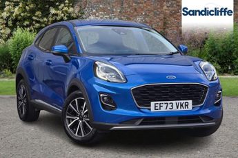 Ford Puma  1.0 L EcoBoost Hybrid (mHEV) Titanium 5dr 6Spd 125PS