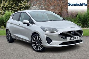 Ford Fiesta  1.0 L EcoBoost Hybrid Titanium X 5dr 6Spd 125PS