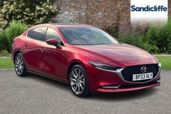 Mazda 3  2.0 e-Skyactiv X MHEV [186] Exclusive-Line 4dr Saloon