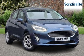 Ford Fiesta  1.0 Zetec 5dr 6Spd 100PS