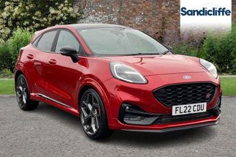 Ford Puma  1.5 L EcoBoost ST 5dr 6Spd 200PS