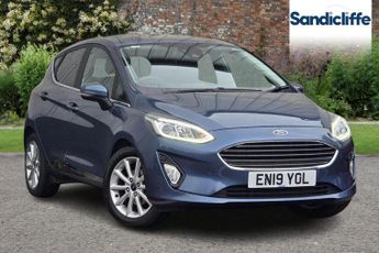 Ford Fiesta  1.0 T EcoBoost Titanium 5dr 6Spd 100PS