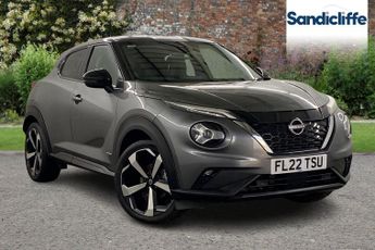 Nissan Juke  1.6 Hybrid Tekna 5dr Auto Hatchback