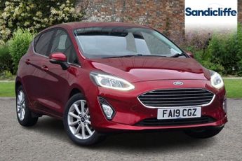 Ford Fiesta  1.0 T EcoBoost Titanium 5dr 6Spd 100PS