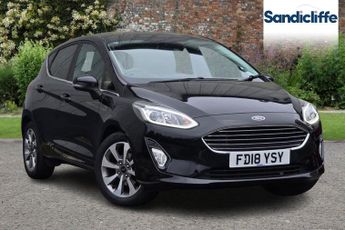 Ford Fiesta  1.1 L Ti-VCT (Petrol) with Start/Stop Zetec 5dr 85PS