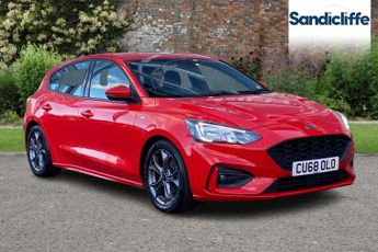 Ford Focus  1.0 L EcoBoost ST-Line 5dr 6Spd 125PS