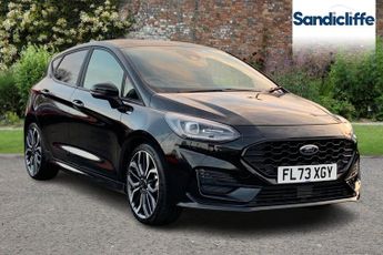 Ford Fiesta  ST-Line X 5 door 1.0L EcoBoost 125PS mHEV FWD 7-Speed PowerShif