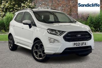 Ford EcoSport  1.0 L EcoBoost ST-Line 5dr 6Spd 125PS