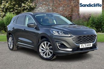 Ford Kuga  2.5 Duratec PHEV Vignale 5dr Auto 225PS