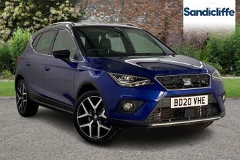 SEAT Arona  1.0 TSI 115 FR Sport [EZ] 5dr Hatchback