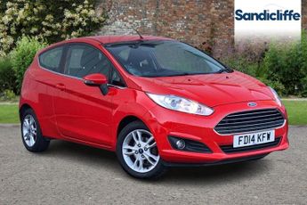 Ford Fiesta  1.0 Zetec 3dr 100PS