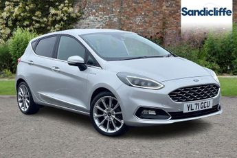 Ford Fiesta  1.0 L EcoBoost Hybrid Vignale Edition 5dr 7Spd Auto 125PS