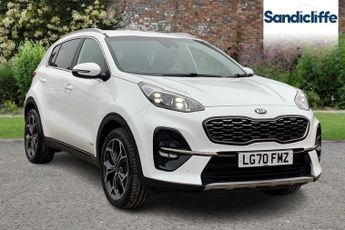 Kia Sportage  1.6T GDi ISG GT-Line 5dr DCT Auto [AWD] Estate