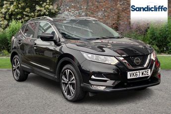 Nissan Qashqai  1.5 dCi N-Connecta 5dr Hatchback