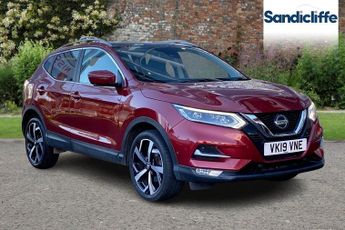 Nissan Qashqai  1.3 DiG-T Tekna 5dr Hatchback