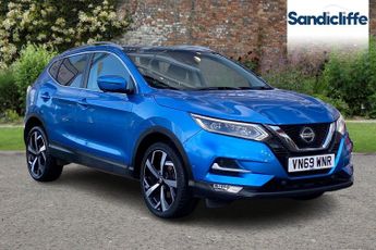 Nissan Qashqai  1.3 DiG-T Tekna 5dr Hatchback