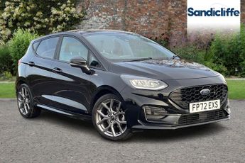 Ford Fiesta  ST-Line 5 door 1.0L EcoBoost 100PS FWD 6-Speed Manual