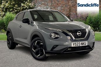 Nissan Juke  1.0 DiG-T 114 N-Connecta 5dr Hatchback