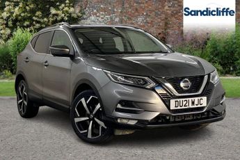 Nissan Qashqai  1.3 DiG-T 160 [157] N-Motion 5dr DCT Hatchback