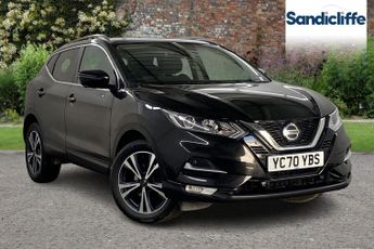 Nissan Qashqai  1.3 DiG-T 160 N-Connecta 5dr DCT Hatchback