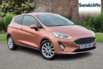 Ford Fiesta  1.0 T EcoBoost B&O Titanium 3dr 6Spd 125PS