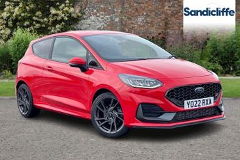 Ford Fiesta  ST-2 3 door 1.5L EcoBoost 200PS FWD 6-Speed Manual